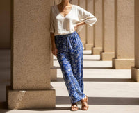 Vince Camuto - Floral Wide Leg Pants