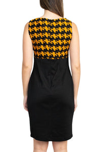 Danny & Nicole - Scoop Neck Sleeveless Knit Dress With Matching Jacket Set