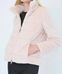 Anorak - Faux Fur Quilted Jacket