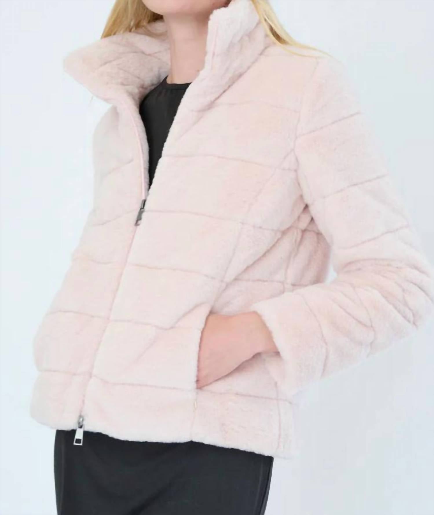 Anorak - Faux Fur Quilted Jacket