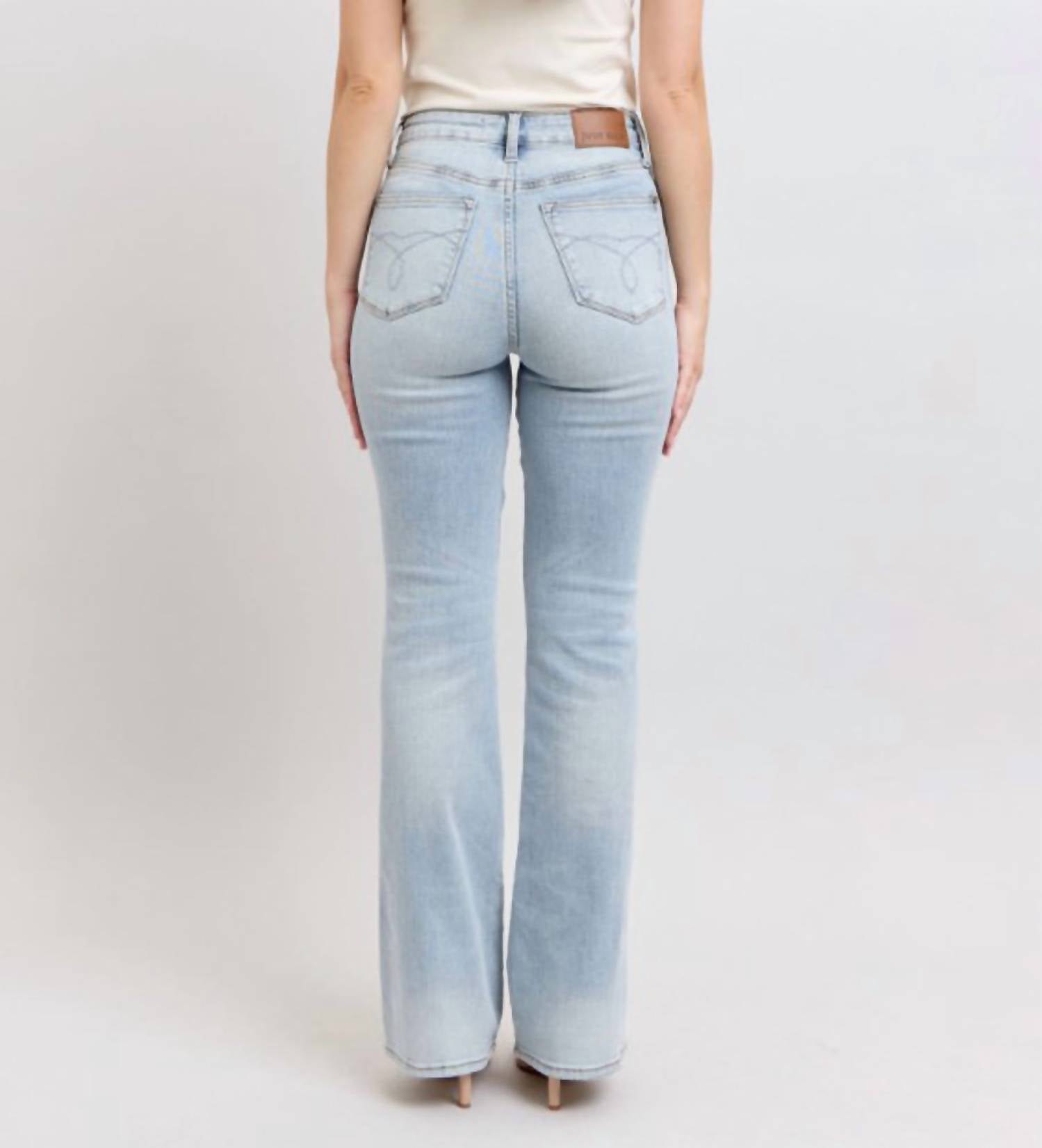 Judy Blue - High Rise Tummy Control Bootcut Jeans