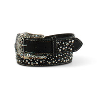 Ariat - Women's Galaxy Rhinestone Leather Belt