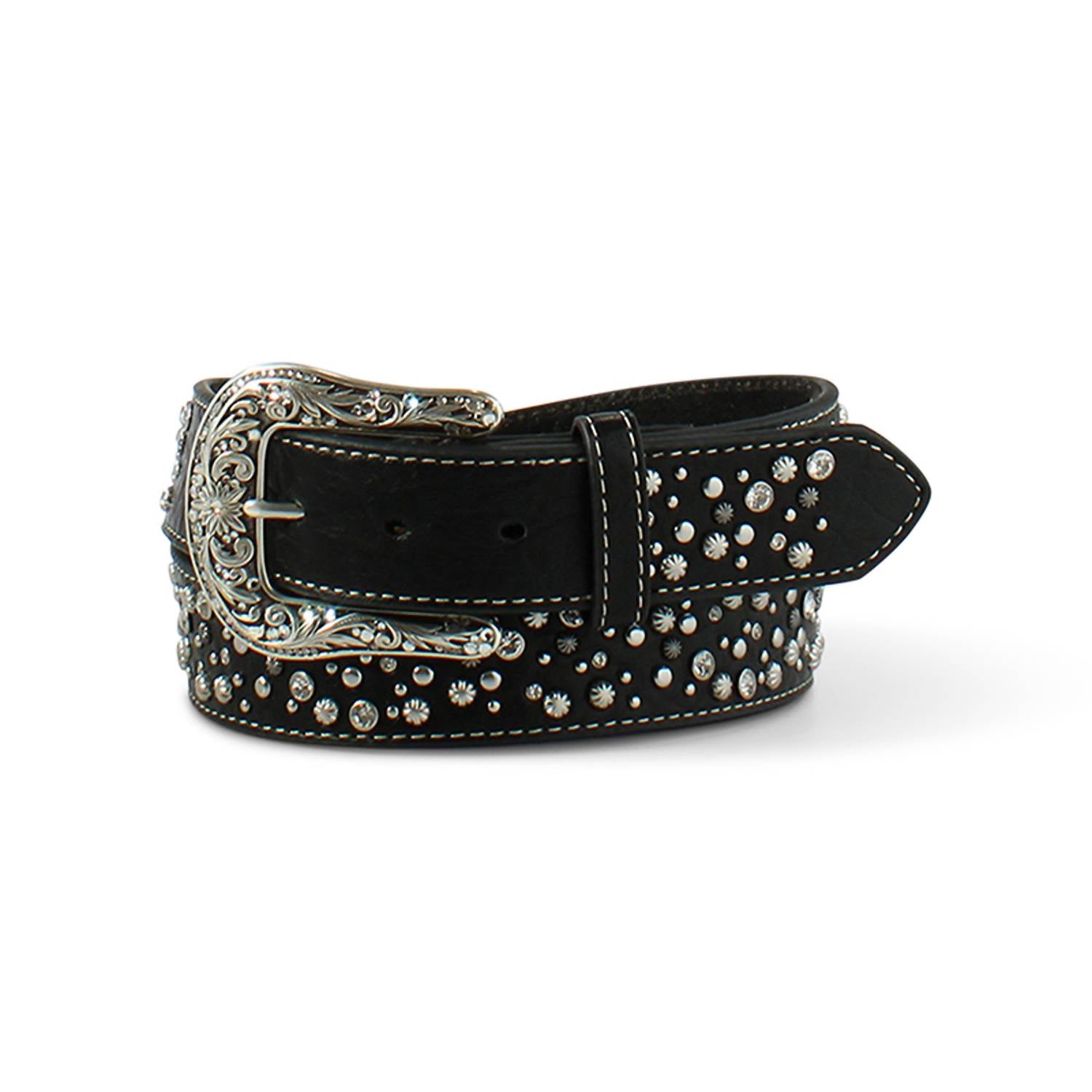 Ariat - Women's Galaxy Rhinestone Leather Belt