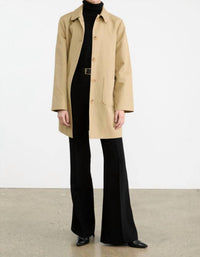 Nili Lotan - Balzac Short Duster Coat