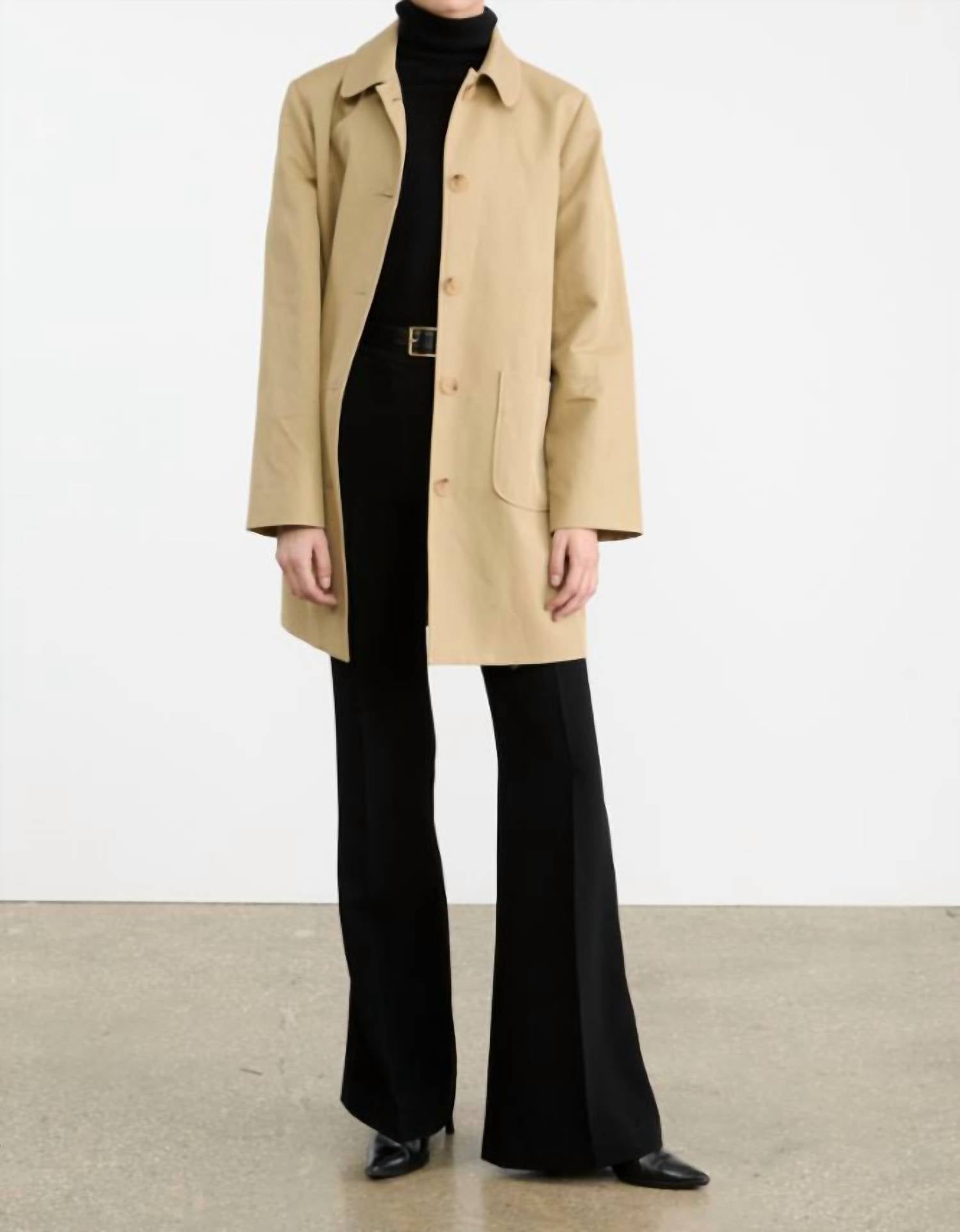 Nili Lotan - Balzac Short Duster Coat