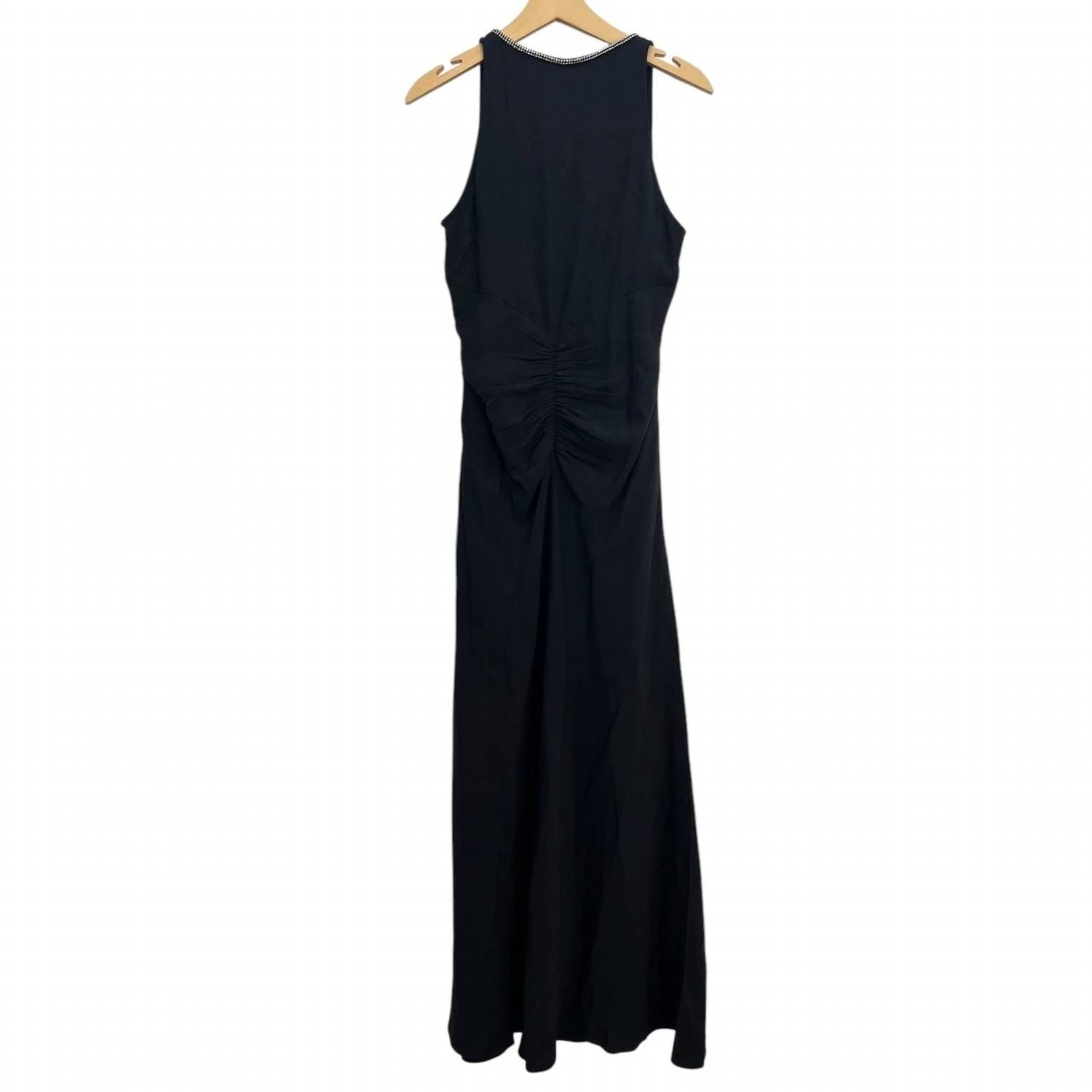 J.Crew - Full-length Embellished Ruched Dress