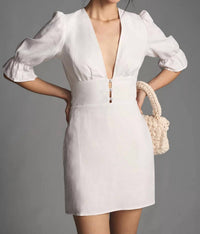 Reformation - Linen Summer Dress