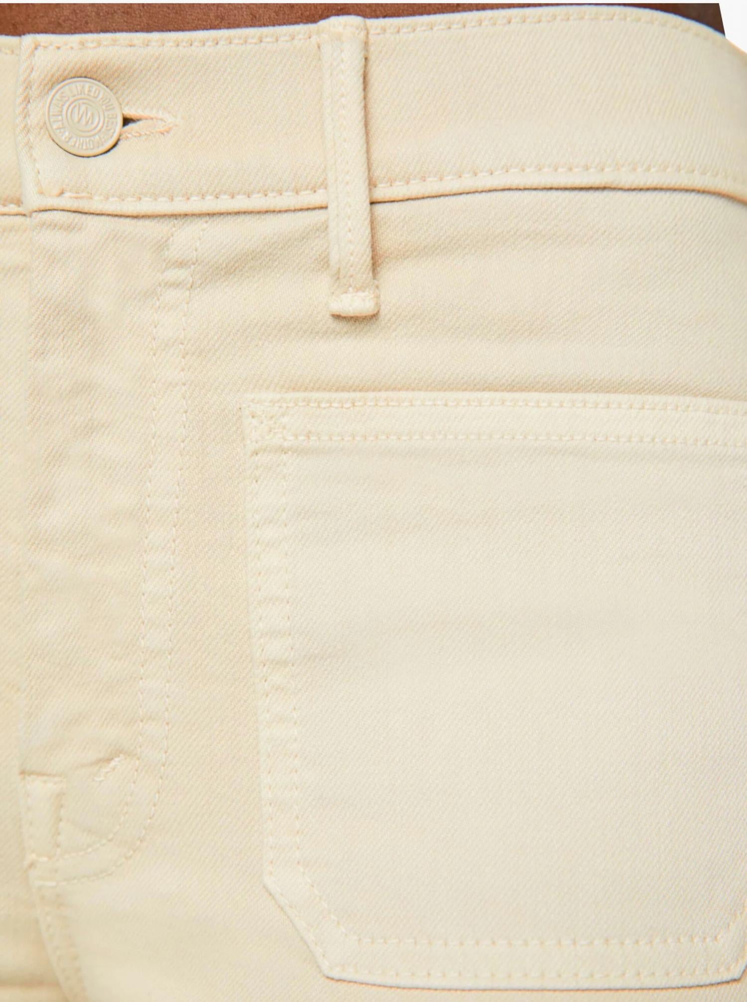 Mother - Patch Pocket Weekender Jeans