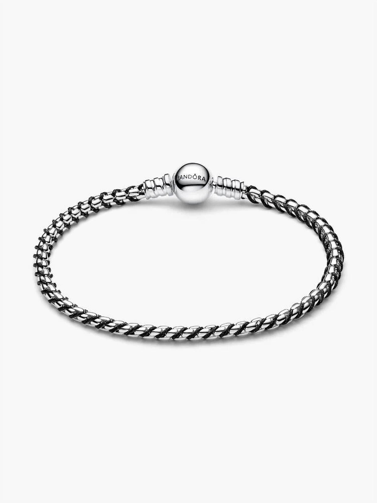 Pandora - Cord Box Chain Bracelet - 7.5"
