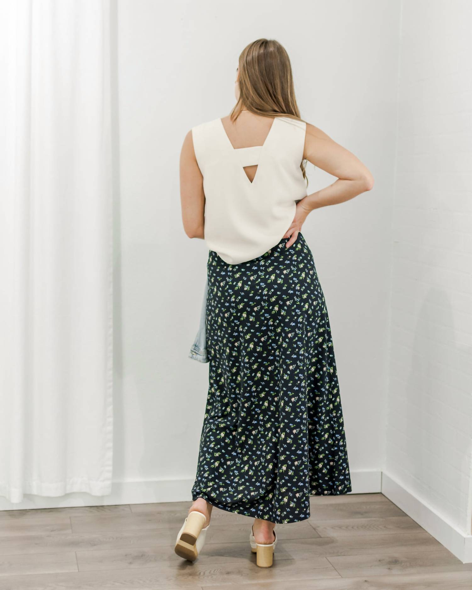 Greylin - Straight Tank Blouse
