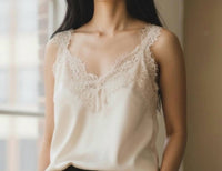 Vince Camuto - Elegant Lace Trim Camisole