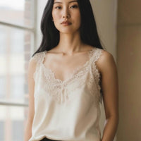 Vince Camuto - Elegant Lace Trim Camisole