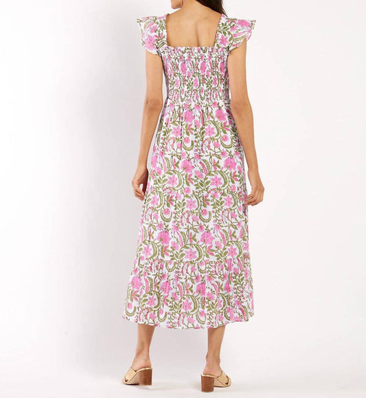 Jude Connally - Peony Midi Dress