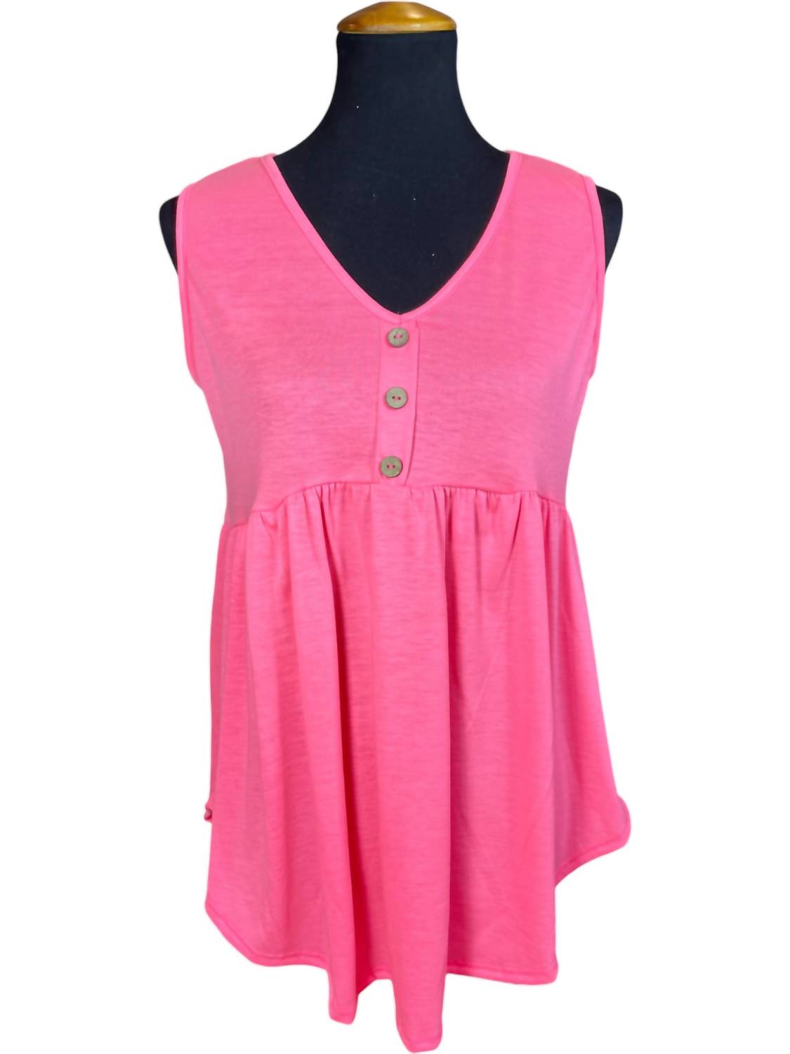 Heimish Usa - Women's Babydoll Tank Top