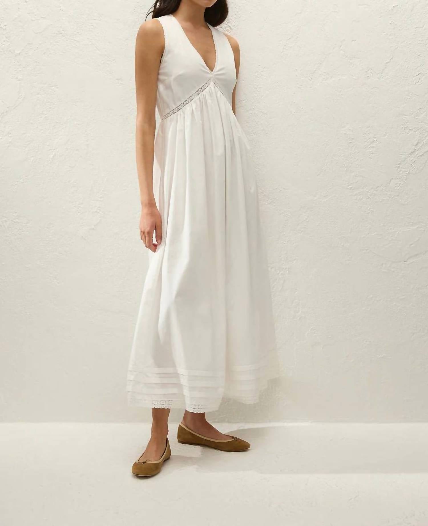 Faithfull The Brand - Fiora Midi Dress