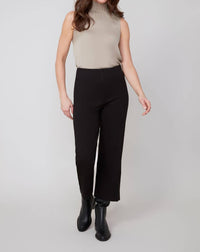 Renuar - Mock Neck Sleeveless Top