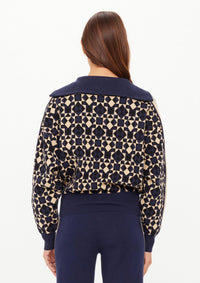 The Upside - Women's Cosmo Kairo Half Zip Sweater