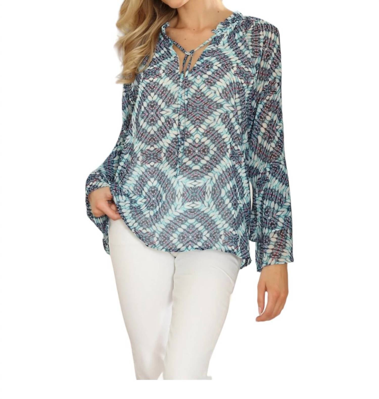 Veronica M - Flare Sleeve Blouse