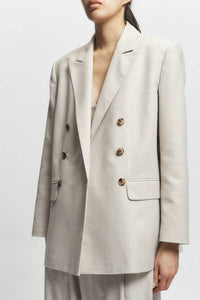 Saint Art - Sullivan Double-breasted Blazer