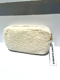 Stoney Clover Lane - Cozy Small Sherpa Pouch