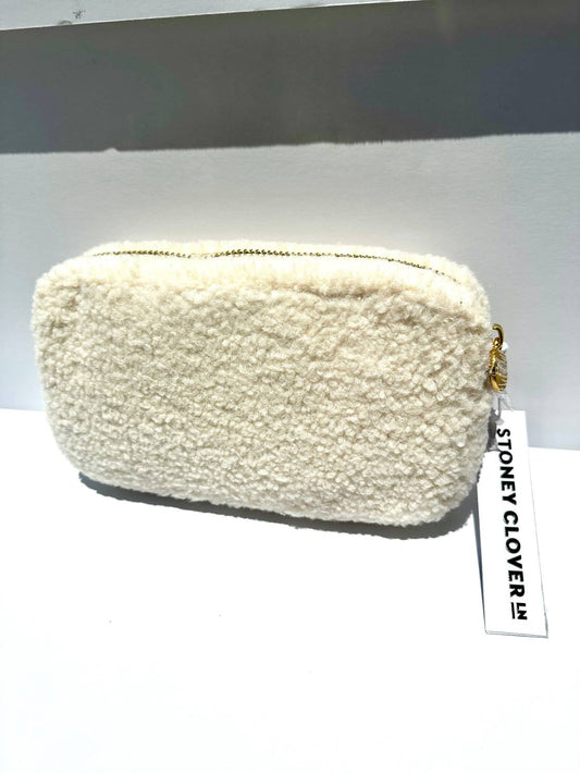 Stoney Clover Lane - Cozy Small Sherpa Pouch