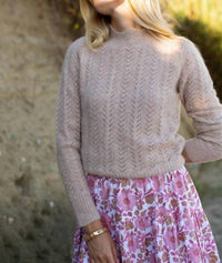 Marea - Pointelle Sweater