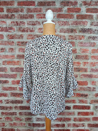 Multiples - Animal Print Top