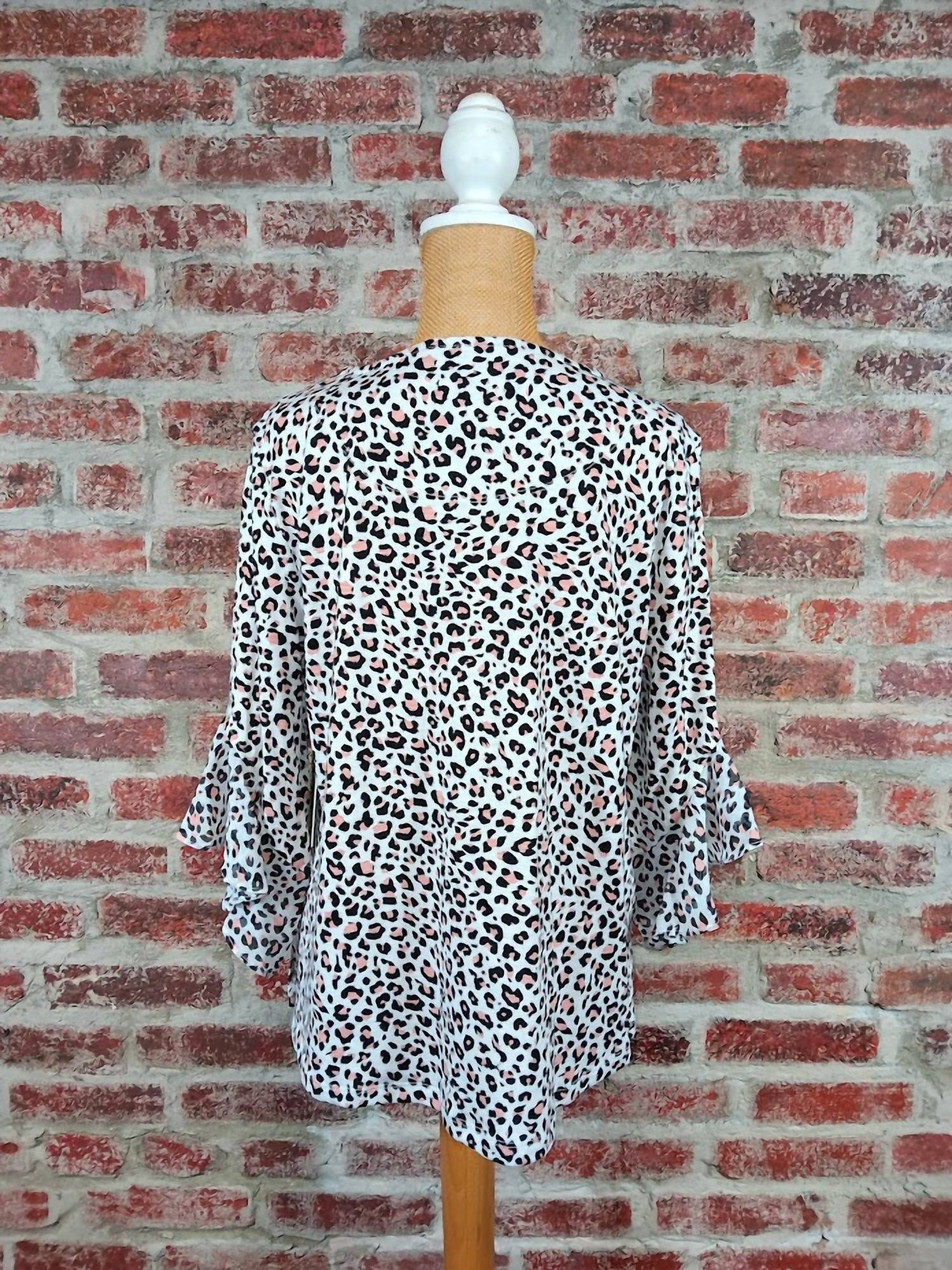 Multiples - Animal Print Top