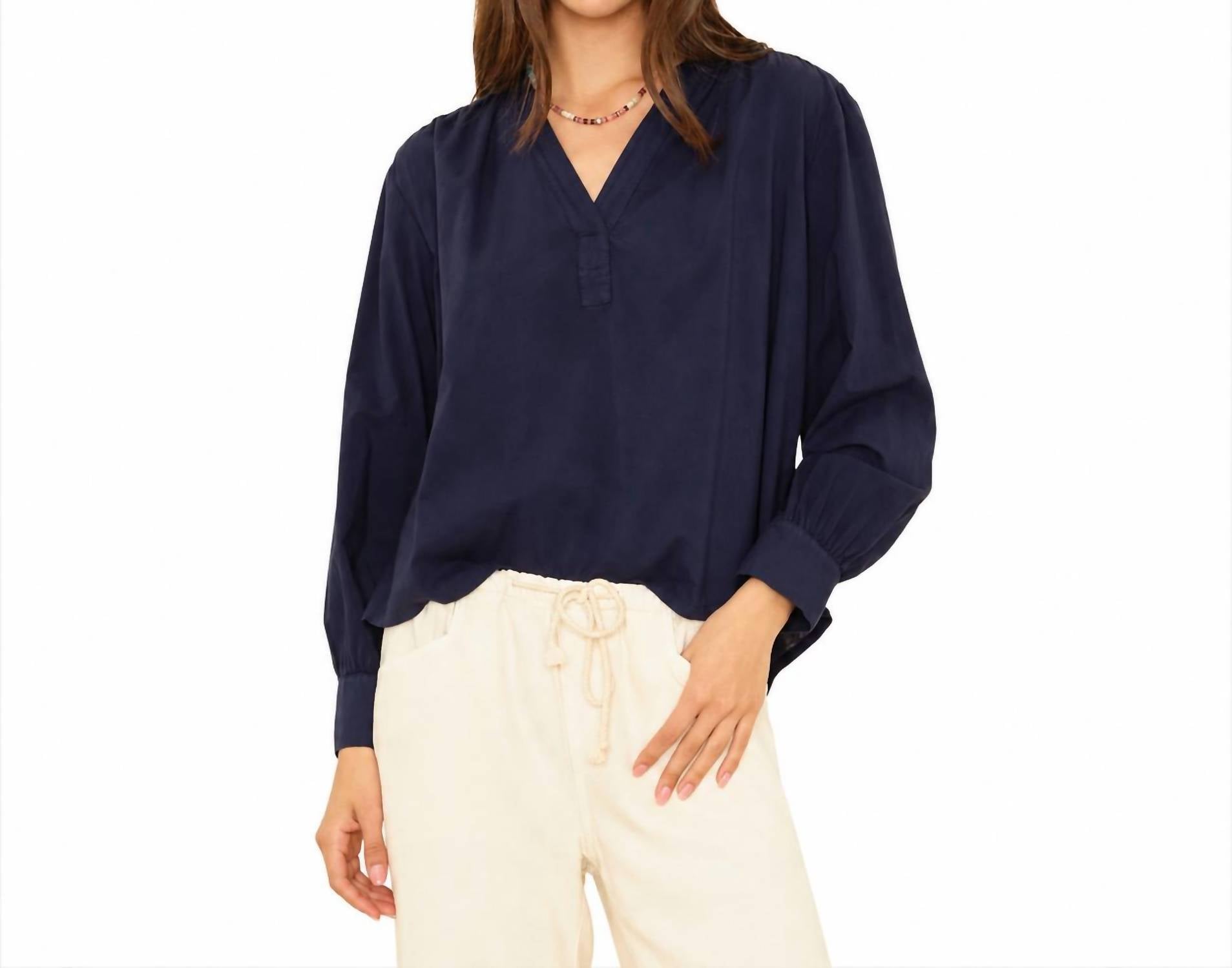 Xirena - Elena Popover Top