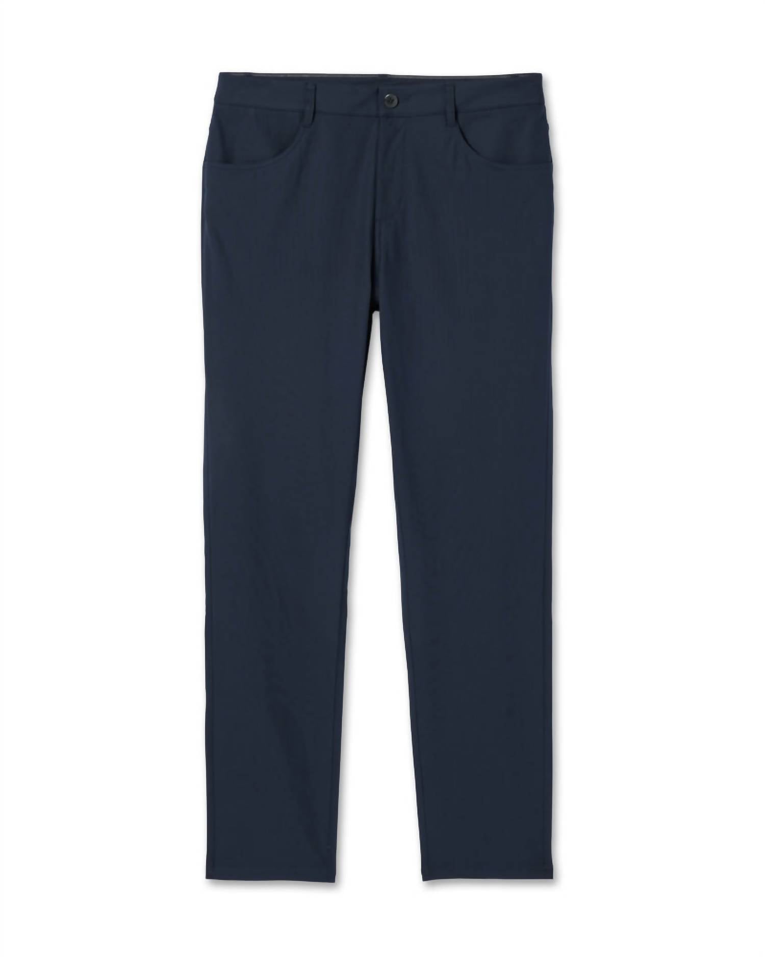 Vuori Meta Athletic Slim Fit Pant in ink - men's pants - view 5