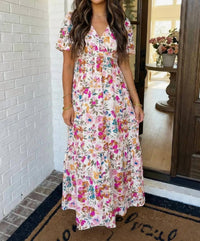 La Society - Whimsy Wildflower Maxi Dress