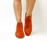 Corkys Footwear - Women's Faux Suede Bluffin Boots