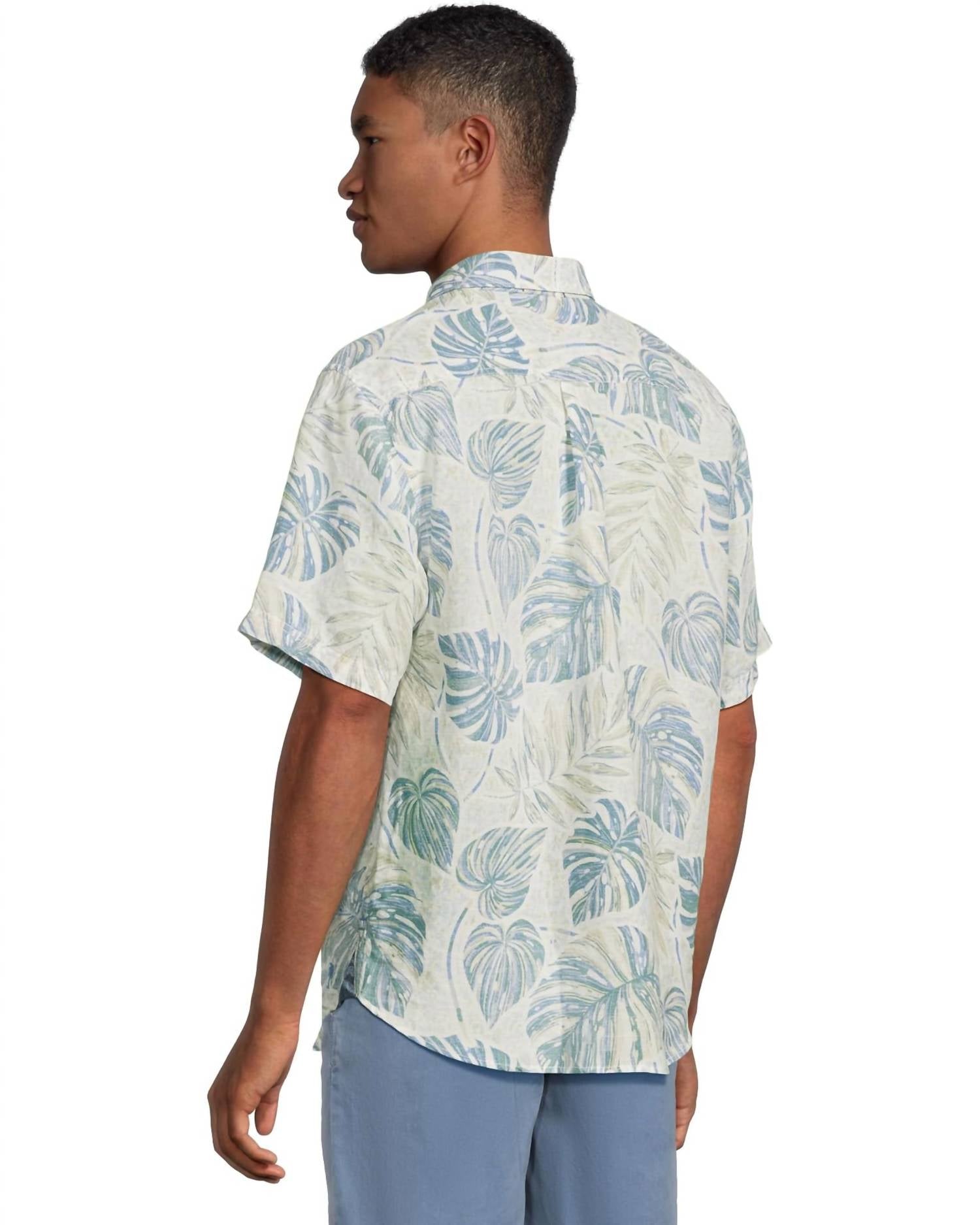 Tommy Bahama - Sand Linen Grand Monstera
