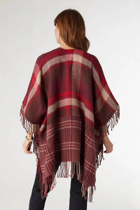 Coco + Carmen - Brooke Cardigan With Double Fringe