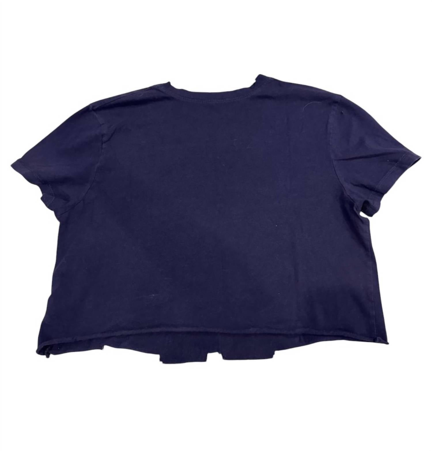 Prince Peter - Women's Steve Miller Boxes Crop Tee