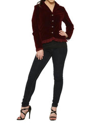 Hearts & Roses - Evaline Velveteen Jacket
