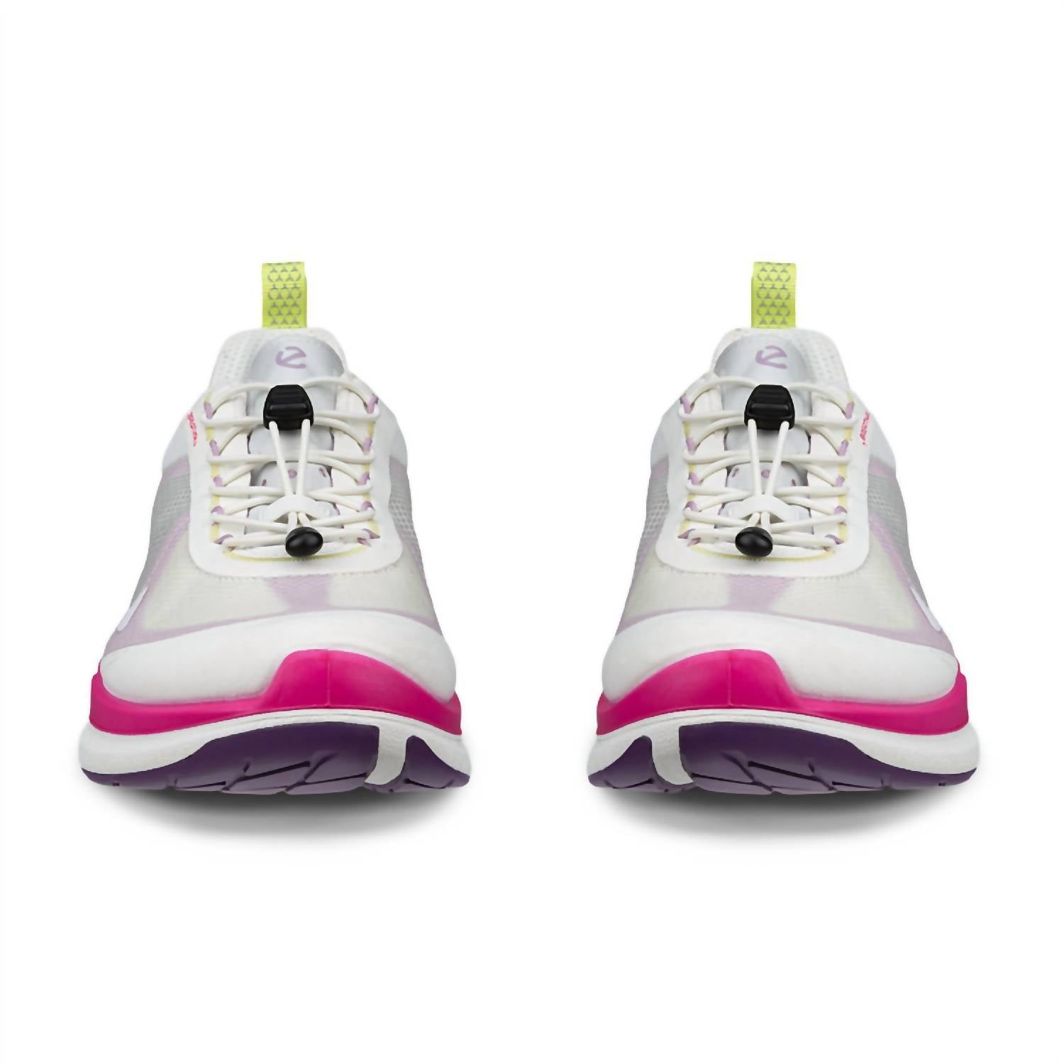 ECCO Women's Biom 2.2 Sneaker in white lavender mist beetroot - women's sneaker - view 4