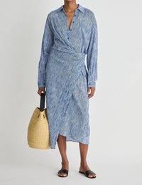 Apiece Apart - Airy Alexia Wrap Dress