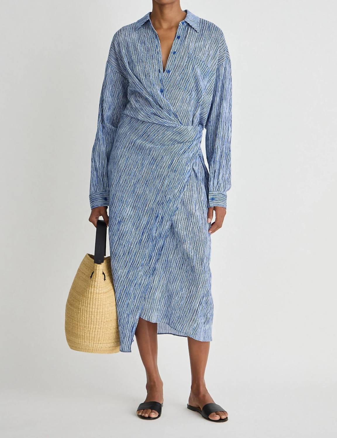Apiece Apart - Airy Alexia Wrap Dress