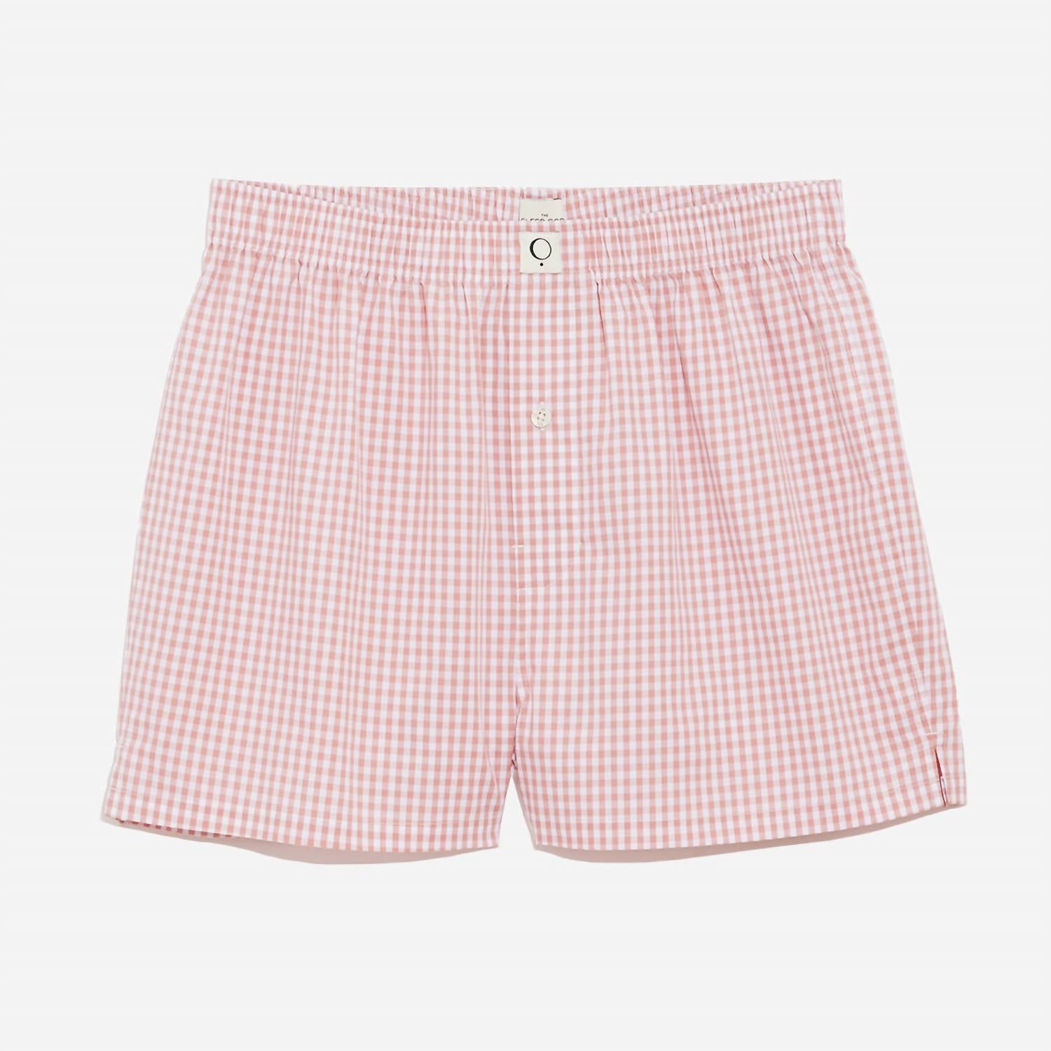 The Sleep Code Unisex Gingham Cotton Boxer - women's intimate