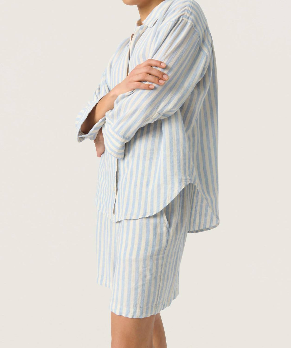 Soaked In Luxury - Belira Striped Shirt