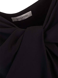 Valentino - Women's Knotted Stretch Silk Skirt