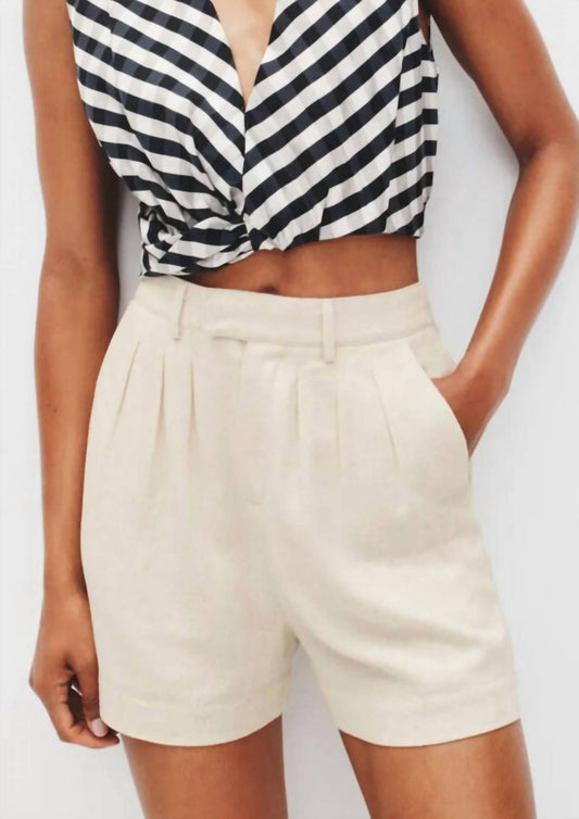 Moon River - Keelee Linen Shorts