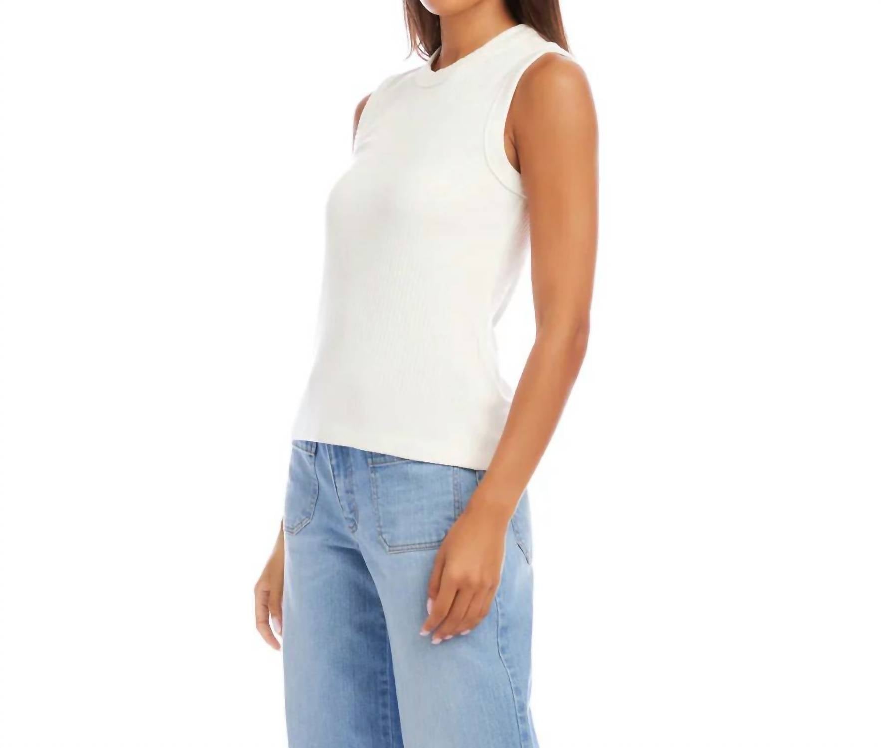 Karen Kane - Rosalie Ribbed Tank