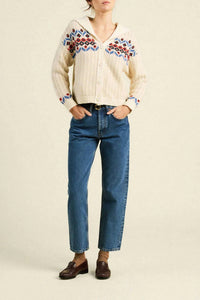 Trovata - Savannah Sailor Collar Cardigan