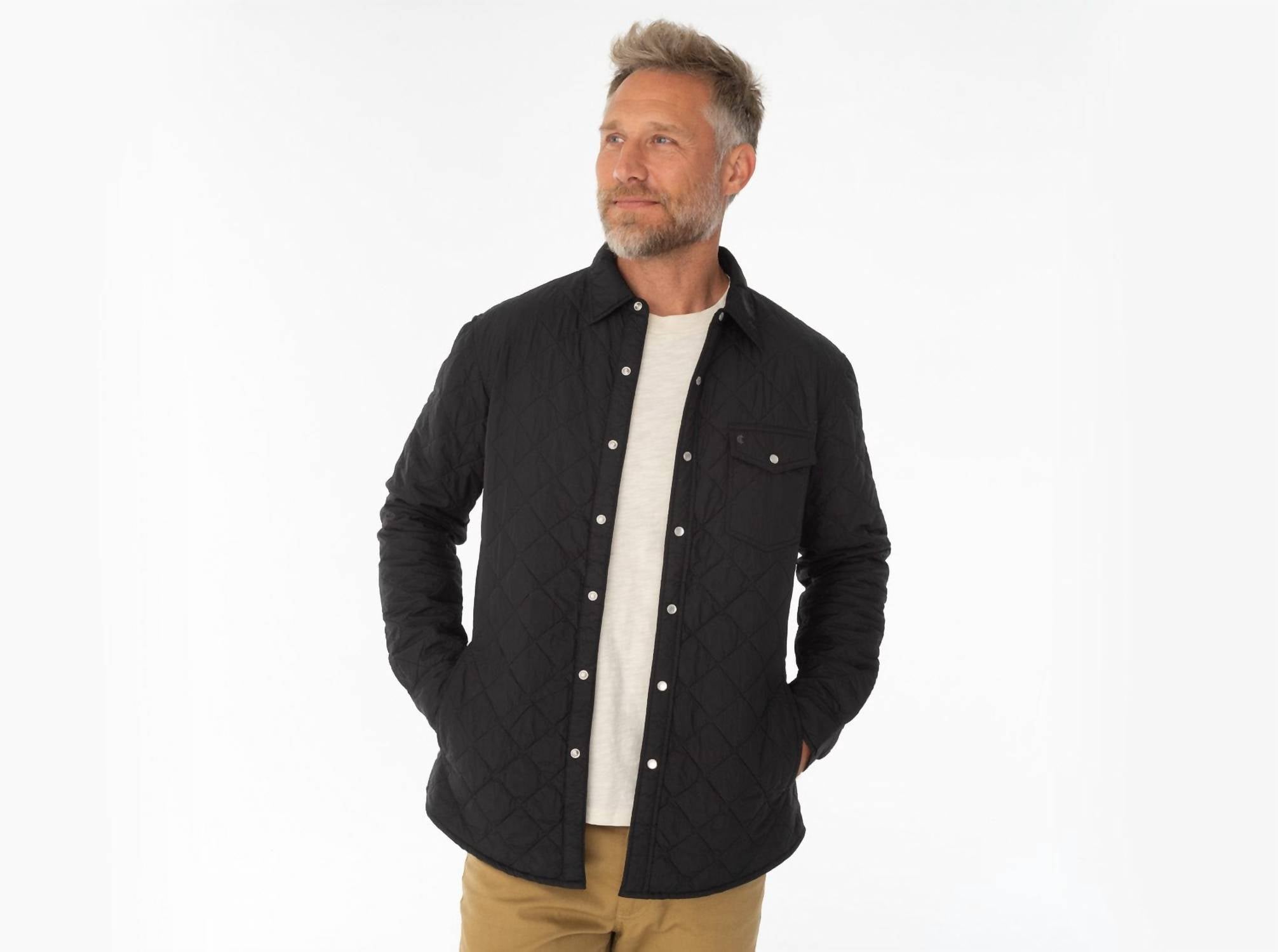 Criquet - Men's Quilted Shacket