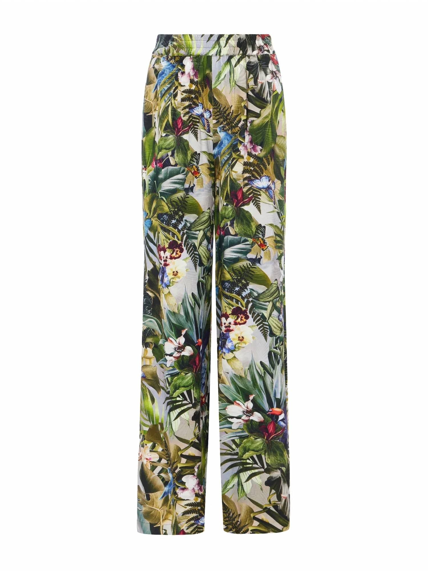 L'Agence - Lillian Wide Leg Pant
