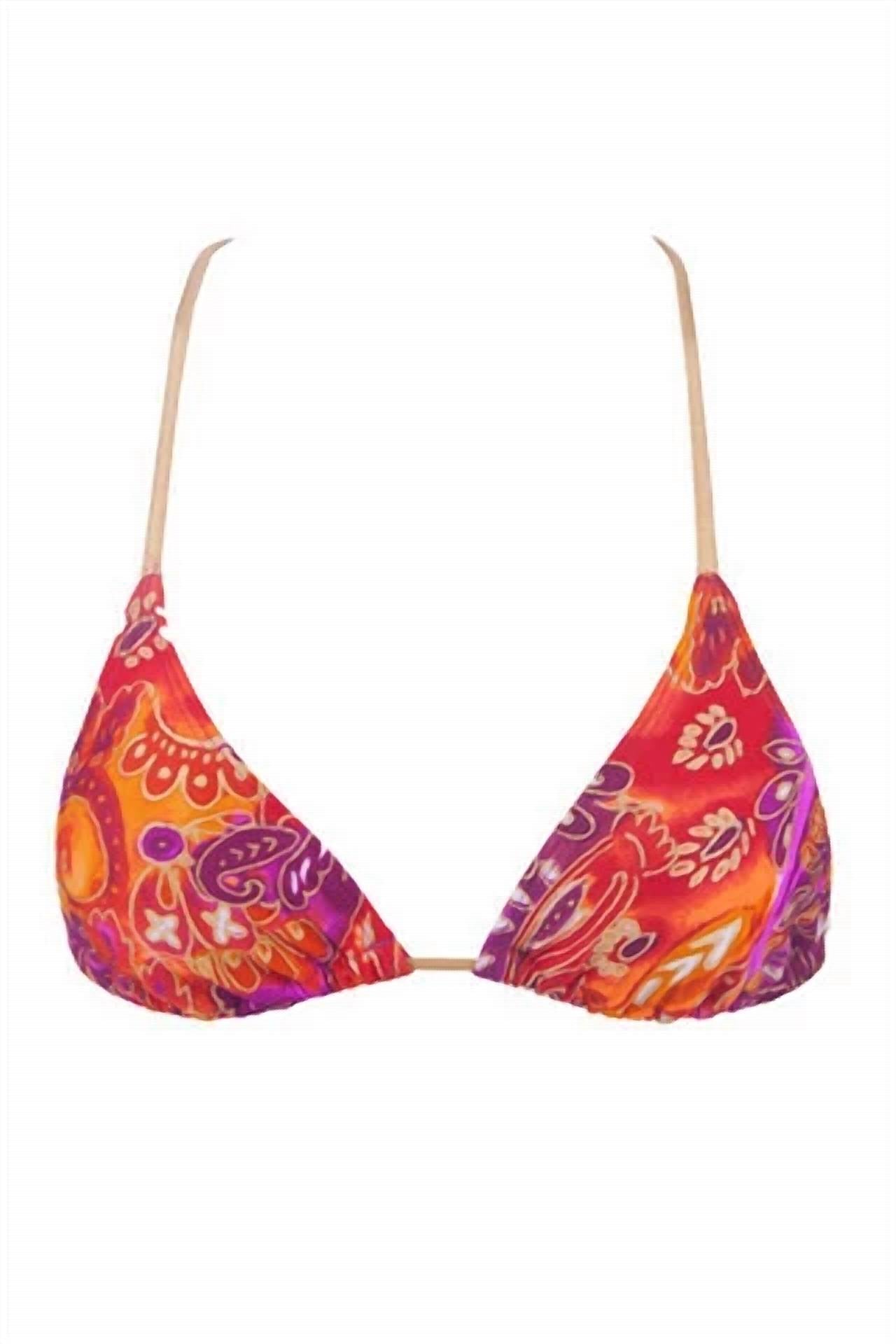 Tiger Lilly Collection - Moroccan Princess String Bikini Top