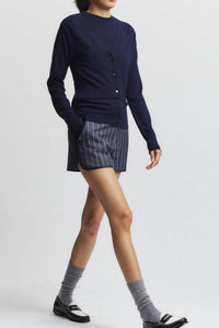 Saint Art - Jen Pinstripe Board Shorts