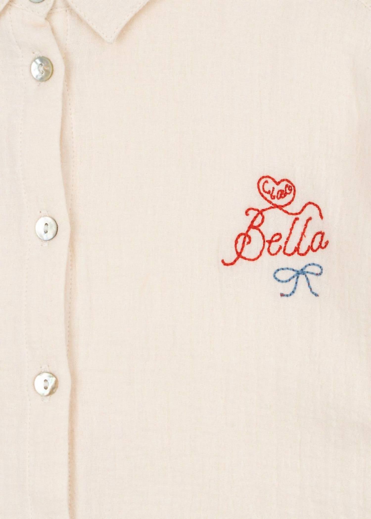 Konges Sløjd - Kids Bella Shirt